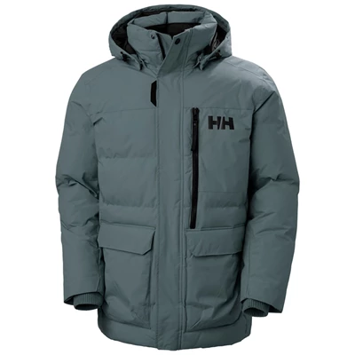 Pánské Zimní Bundy Helly Hansen Tromsoe Šedé | ULRIXFY-25