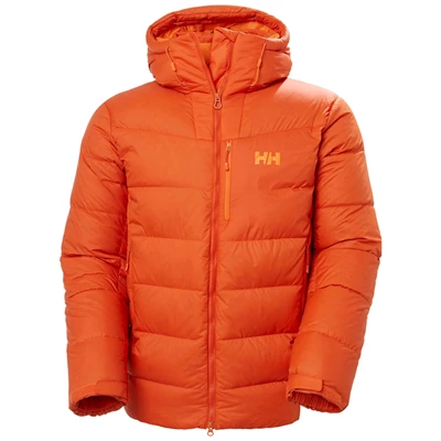 Pánské Zimní Bundy Helly Hansen Verglas Polar Oranžové Červené | PIYNKHQ-80
