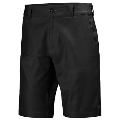 Pánské Šortky Helly Hansen Essential Platene Šedé Černé | GWDRJVQ-17